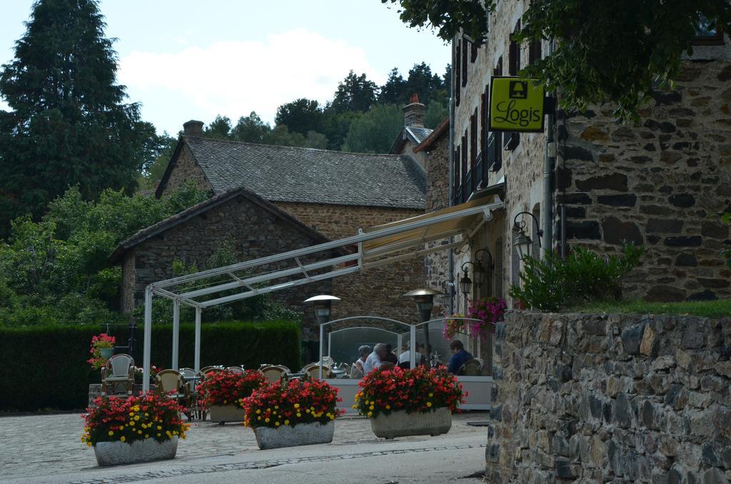 Logis Auberge De L'Allagnonette Saint-Poncy Eksteriør billede