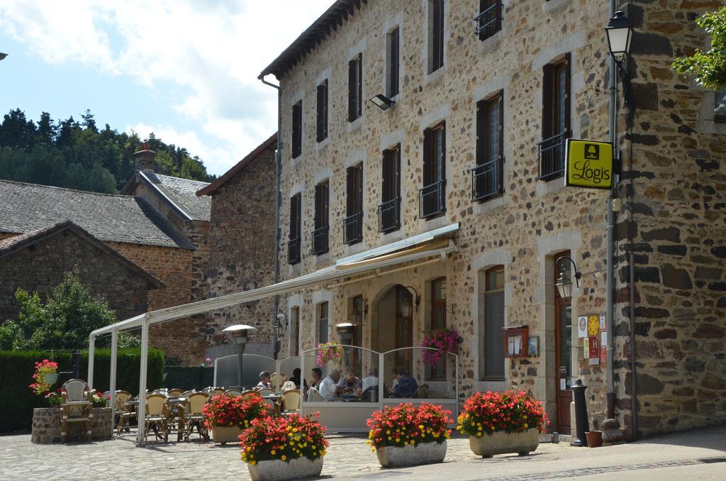 Logis Auberge De L'Allagnonette Saint-Poncy Eksteriør billede