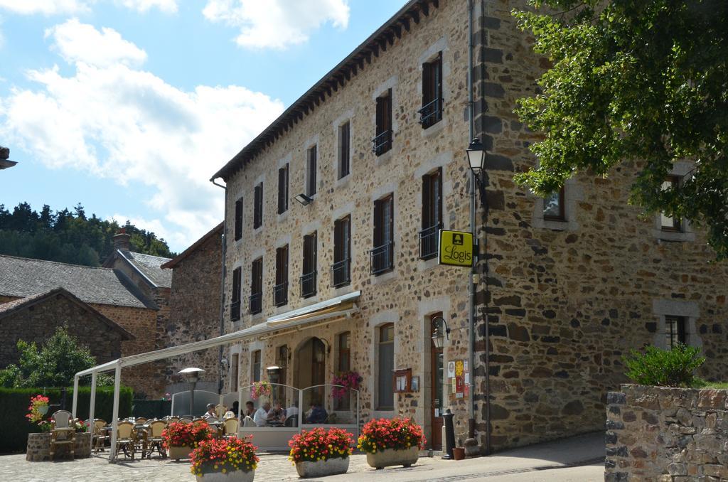 Logis Auberge De L'Allagnonette Saint-Poncy Eksteriør billede
