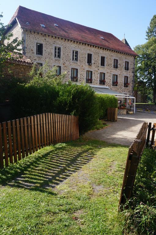 Logis Auberge De L'Allagnonette Saint-Poncy Eksteriør billede