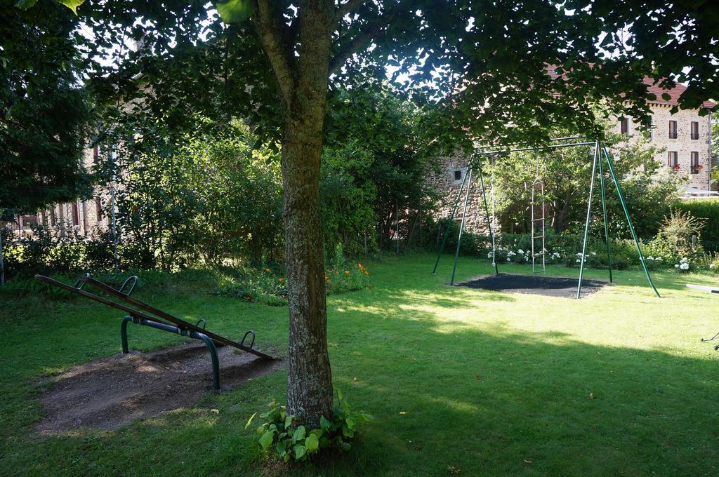 Logis Auberge De L'Allagnonette Saint-Poncy Eksteriør billede