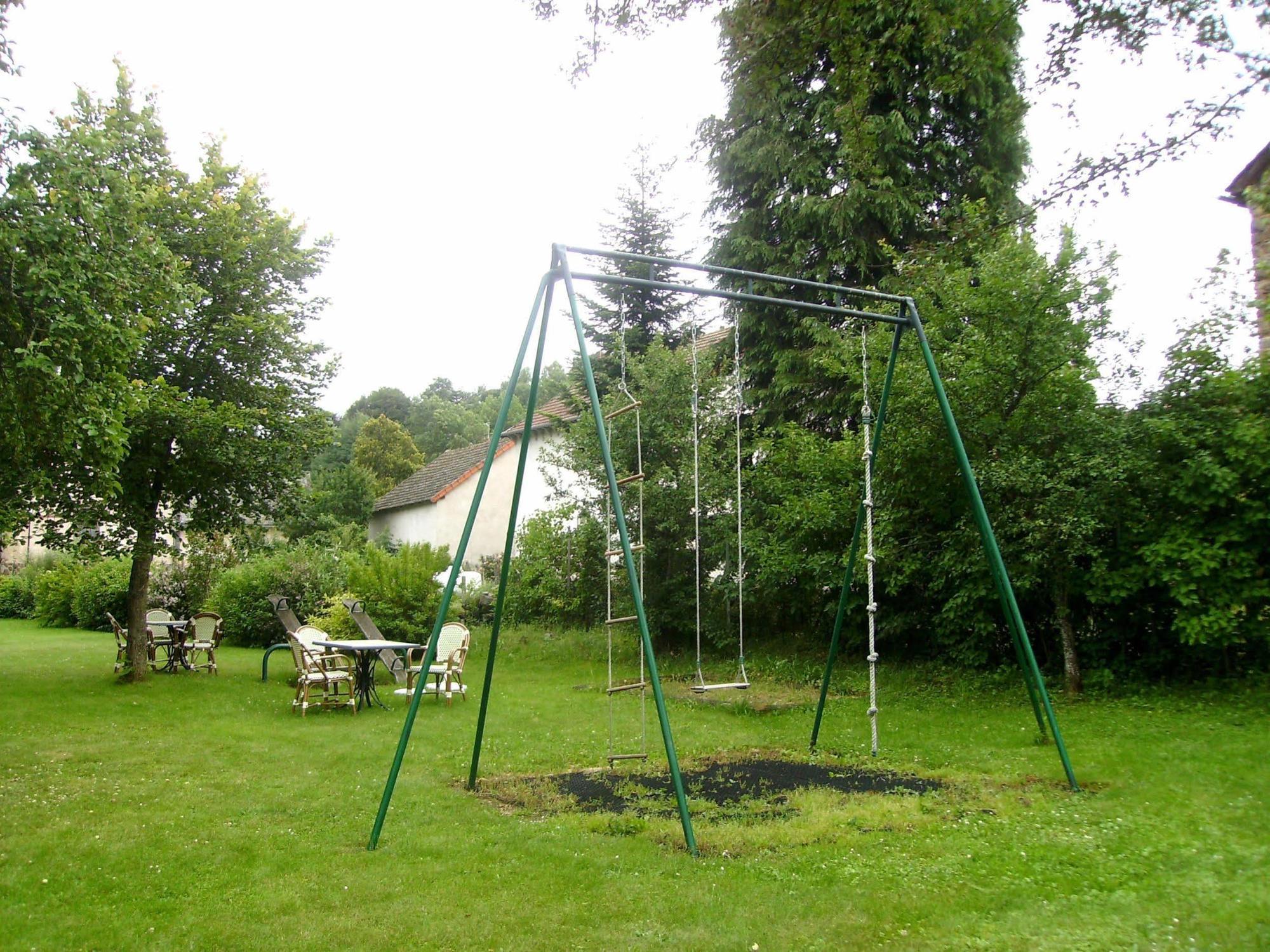 Logis Auberge De L'Allagnonette Saint-Poncy Eksteriør billede